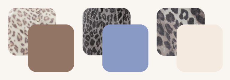 Leopard Print By Colour Season - The Style Suite